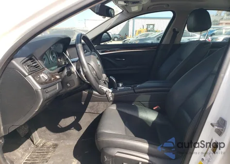 2016 BMW 528 I из США, поврежденный, VIN WBA5A5C57GD525550